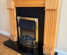 Fireplace & Electric Fire