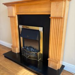 Fireplace & Electric Fire