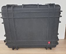 Underwater Kinetics loadout case with wheels