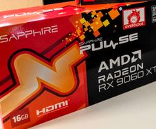 Brand New Gpu AMD Radeon RX9060XT Sapphire Pulse 16GB