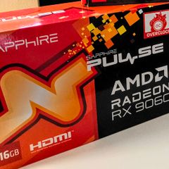 Brand New Gpu AMD Radeon RX9060XT Sapphire Pulse 16GB