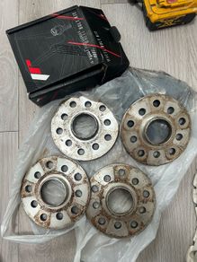 5x112 10mm & 13mm wheel spacers