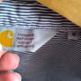 Mens Shirt Carhartt. Size M Image 5