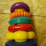 Stacking ring toy Image 3