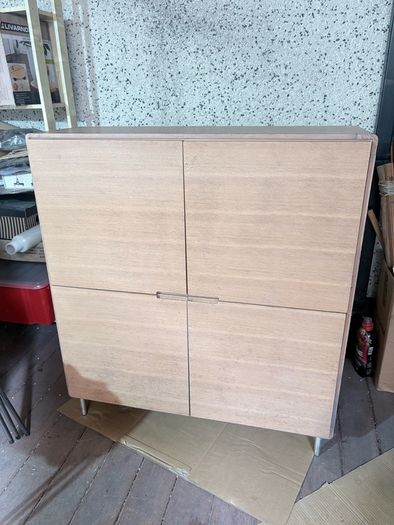 4 door cabinet