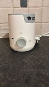Tommee Tippee baby bottle warmer