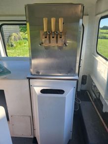 Ice cream machine carpigiani