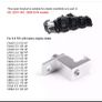 P2015 Repair Bracket for Volkswagen for Audi for Skoda Seat 2.0 TDI  03L129711AG Image 5