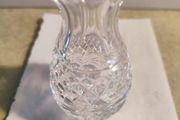Small Crystal Vase No Stamp.