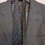 M and S Two Piece Suit wiith matching Henry Jermyn tie Image 2