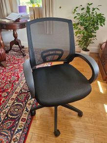 Black Office Chair