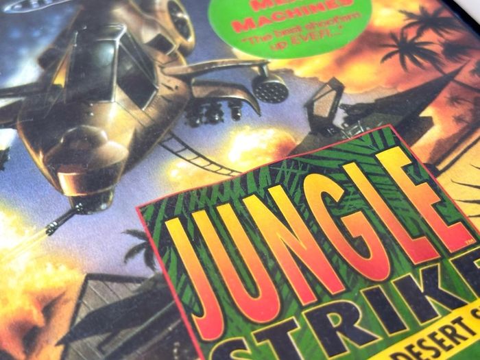 Jungle Strike for Sega Mega Drive - Boxed