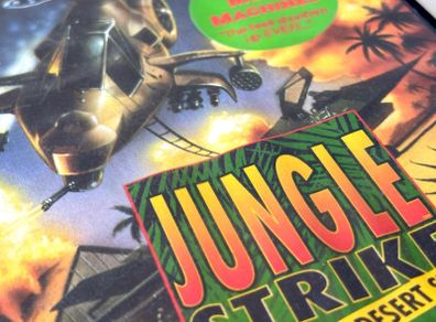 Jungle Strike for Sega Mega Drive - Boxed