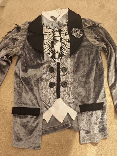 6-8 Years old boy's costume