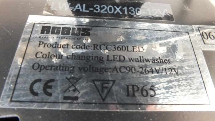 LED Wall Washer.