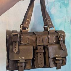Mulberry leather bag