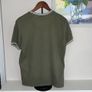 Khaki Green Short Sleeved Tee-shirt from Brave Soul Image 7