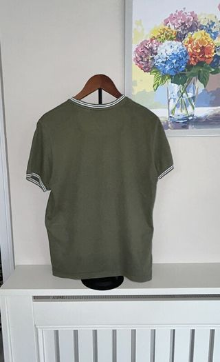 Khaki Green Short Sleeved Tee-shirt from Brave Soul