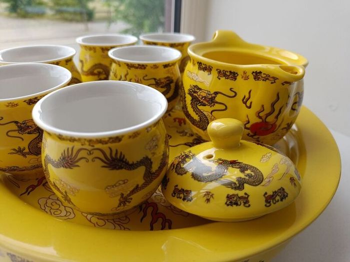 Chinese tea set