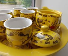 Chinese tea set