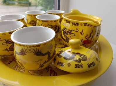 Chinese tea set