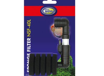 Aqua Nova NSF-40L Sponge Filter