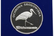 Asking price from 95 euro. Poland 100 zloty  Silver coin Environmental protection 1979, 1980,1981,1982