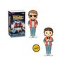 Back To The Future Funko Blockbuster Rewind X2. Doc and Marty. New and Unopened. Image 8