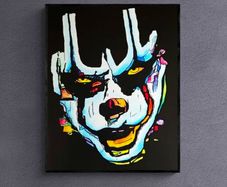 Original hand paint picture, painting by Strzala