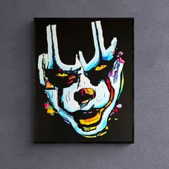 Original hand paint picture, painting by Strzala