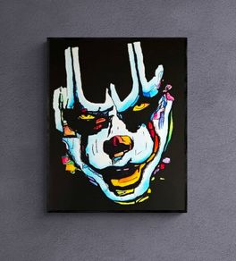 Original hand paint picture, painting by Strzala