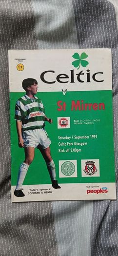 programmes (Glasgow Celtic)