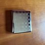 Brand new zippo and silver cigarette case. Image 2