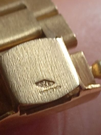 9 ct gold bracelet