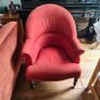Red armchair Image 3