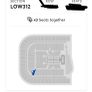x3 Seated Harry Styles Tickets Image 3