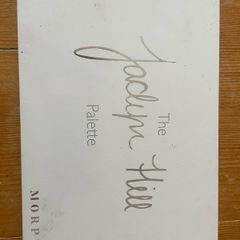 jaclyn hill morphe eyeshadow  palette