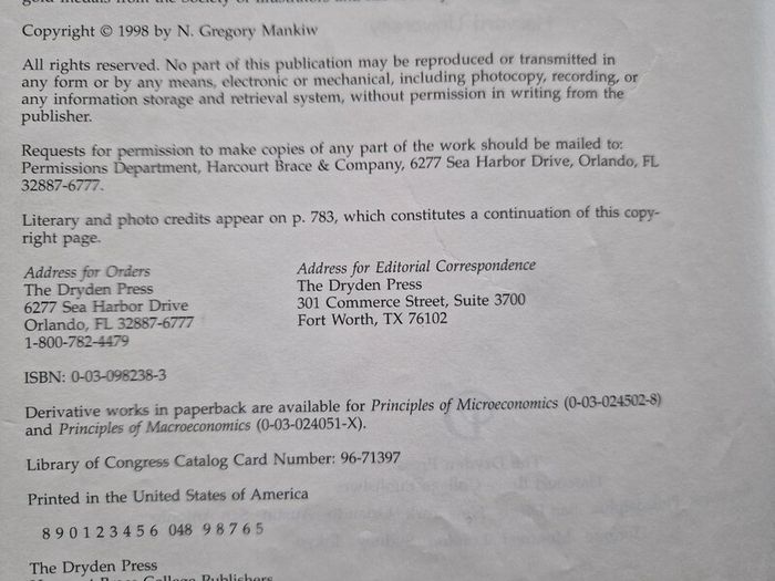 Principles of Economics - N. Gregory Mankiw
