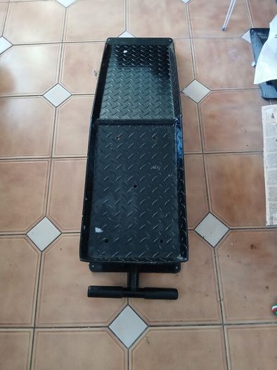 Two truck ramps