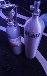 2x2L co2 cylinder