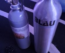 2x2L co2 cylinder