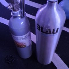 2x2L co2 cylinder