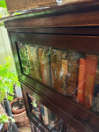 1920s Barrister's Bookcase