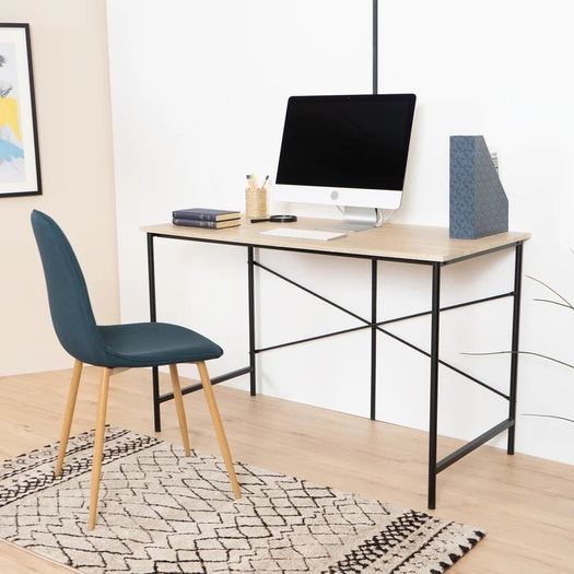 120x60 Scandinavian Bleigh Desk For Office Home Use