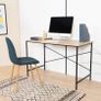 120x60 Scandinavian Bleigh Desk For Office Home Use Image 6