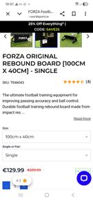 Rebounder board