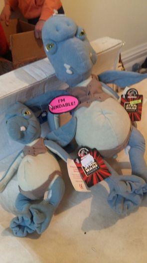 Starwars Soft Toys - 2 sizes