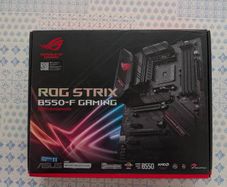 Asus Rog Strix B550-f Gaming Motherboard