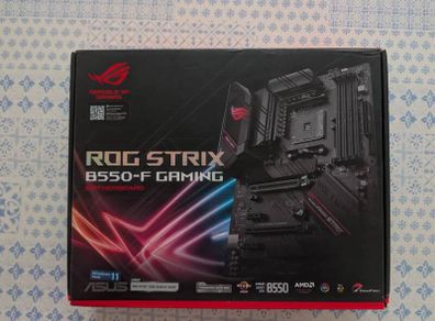 Asus Rog Strix B550-f Gaming Motherboard