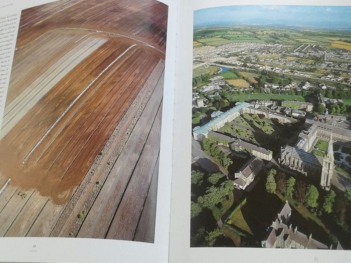 Ireland from the air.
